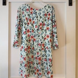 LOFT Floral Dress Petite, NWT